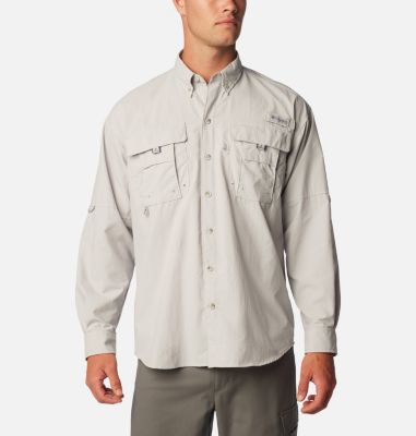 Columbia Men's PFG Bahama II Long Sleeve Shirt - Tall - 2XT -