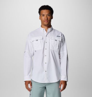 Columbia Men s PFG Bahama  II Long Sleeve Shirt - Tall-