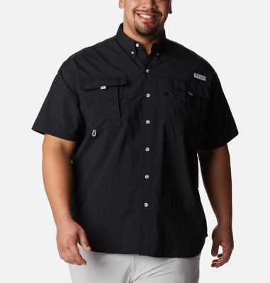 Columbia Men's PFG Bahama II Short Sleeve Shirt - Big - 3X -