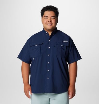 Columbia Men s PFG Bahama II Short Sleeve Shirt - Big-