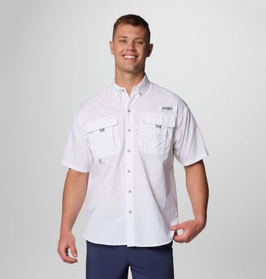 Columbia Men s PFG Bahama II Short Sleeve Shirt - Tall-