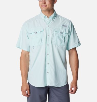 Columbia Men's PFG Bahama II Short Sleeve Shirt - Tall - XLT -