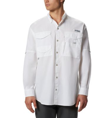 Columbia Men s PFG Bonehead  Long Sleeve Shirt-