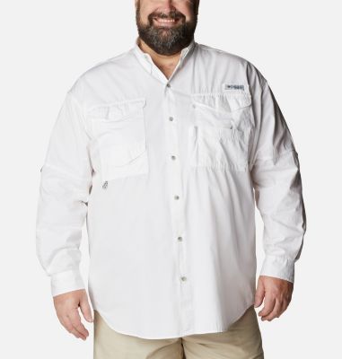 Columbia Men s PFG Bonehead  Long Sleeve Shirt - Big-