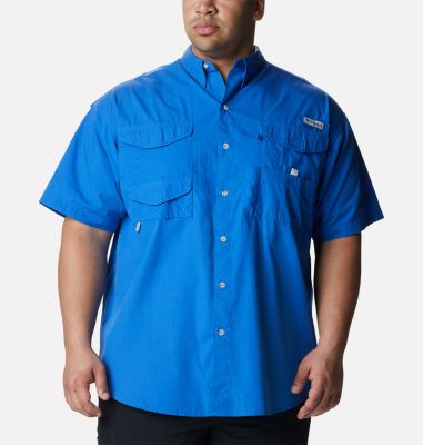 Columbia Men s PFG Bonehead Short Sleeve Shirt - Big-