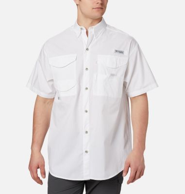 Columbia Men s PFG Bonehead Short Sleeve Shirt - Tall-