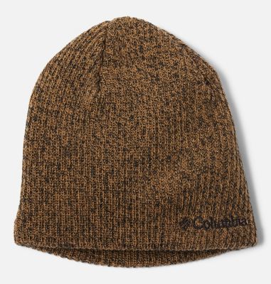 Columbia Whirlibird Beanie - O/S - Brown  Delta, Black Marled