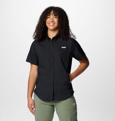 Columbia Women's PFG Tamiami II Short Sleeve Shirt-