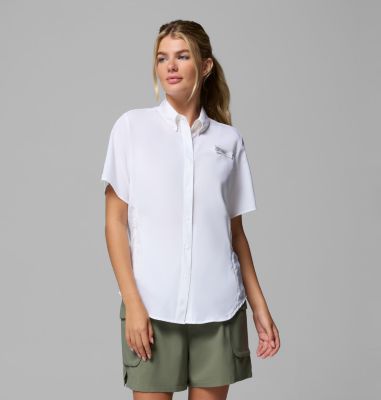 Columbia Women's PFG Tamiami II Short Sleeve Shirt-