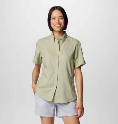 Columbia Women's PFG Tamiami  II Short Sleeve Shirt-