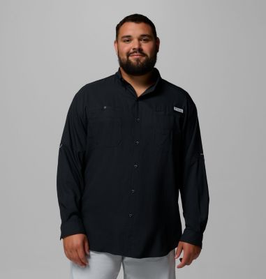 Columbia Men s PFG Tamiami II Long Sleeve Shirt - Big-