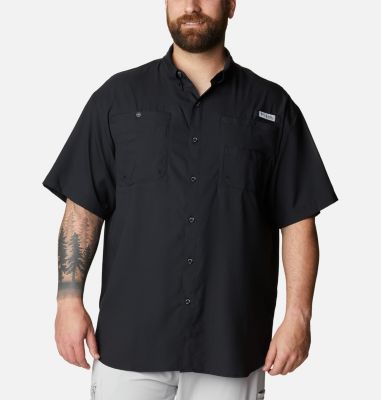 Columbia Men's PFG Tamiami II Short Sleeve Shirt - Big - 6X -