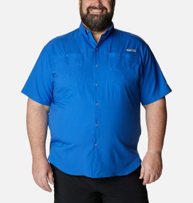 Columbia Men's PFG Tamiami II Short Sleeve Shirt - Big - 5X -