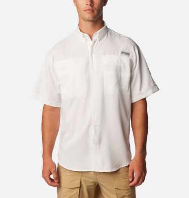 Columbia Men s PFG Tamiami  II Short Sleeve Shirt - Tall-