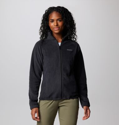 Columbia Women's Benton Springs Full Zip Fleece Jacket-
