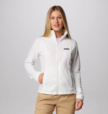Columbia Women's Benton Springs Full Zip Fleece Jacket - M - Sea