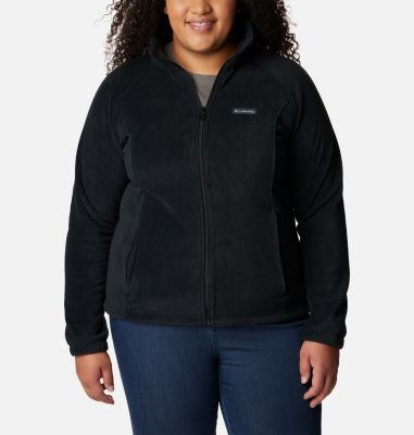 Columbia Women's Benton Springs  Full Zip Fleece Jacket - Plus Size-
