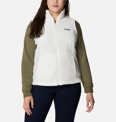 Columbia Women s Benton Springs  Fleece Vest - Plus Size-