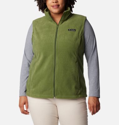 Columbia Women's Benton Springs Fleece Vest - Plus Size - 3X -