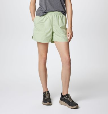 Columbia Women's Sandy River Shorts - XL - Green