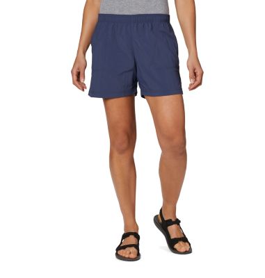 Columbia Women's Sandy River Shorts - S - Purple  Blue