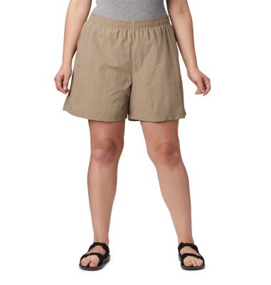 Columbia Women's Sandy River  Shorts - Plus Size-