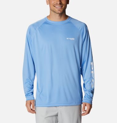 Columbia Men's PFG Terminal Tackle Long Sleeve Shirt - Tall-