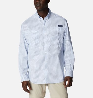 Columbia Men s PFG Super Tamiami  Long Sleeve Shirt-