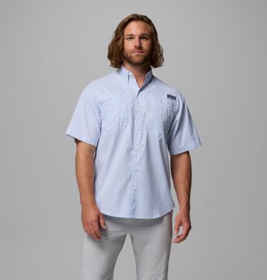 Columbia Men s PFG Super Tamiami Short Sleeve Shirt-