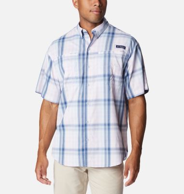 Columbia Men s PFG Super Tamiami  Short Sleeve Shirt-