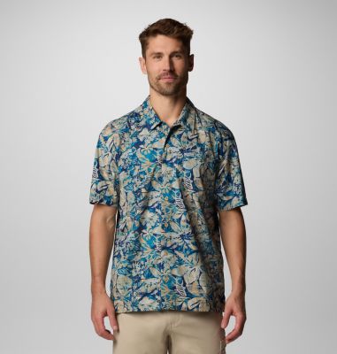 Columbia Men s PFG Trollers Best Short Sleeve Shirt-