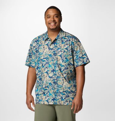 Columbia Men's PFG Trollers Best Short Sleeve Shirt Big-