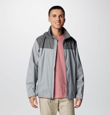 Columbia Men's Glennaker Lake Rain Jacket - XL - Grey