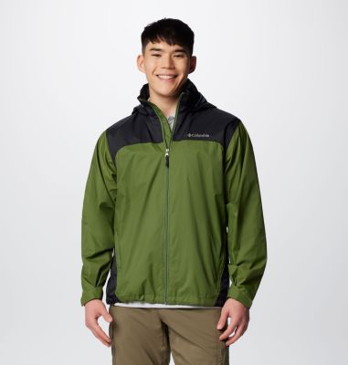Columbia Men's Glennaker Lake Rain Jacket - XL - Green
