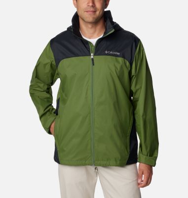Columbia Men's Glennaker Lake Rain Jacket - Tall - 3XT - Green