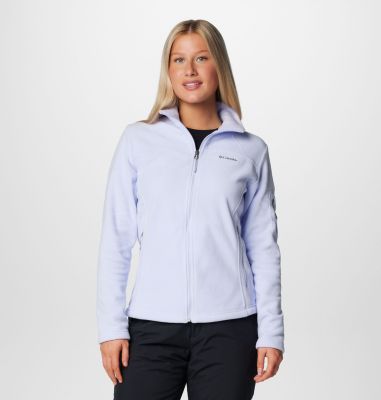 Columbia Women's Fast Trek II Fleece Jacket - XL - Purple