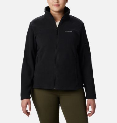 Columbia Women's Fast Trek  II Fleece Jacket - Plus Size-