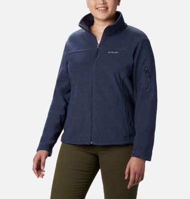 Columbia Women's Fast Trek II Fleece Jacket - Plus Size - 1X -