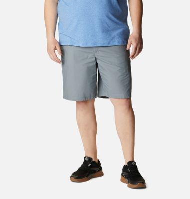 Columbia Men's Washed Out Shorts - Big - Size 54 - Grey