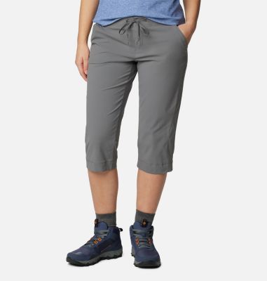 Columbia Women's Anytime Outdoor Capris - Size 10 - Grey  City