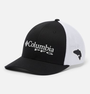 Columbia PFG Logo  Mesh Ball Cap - High Crown-