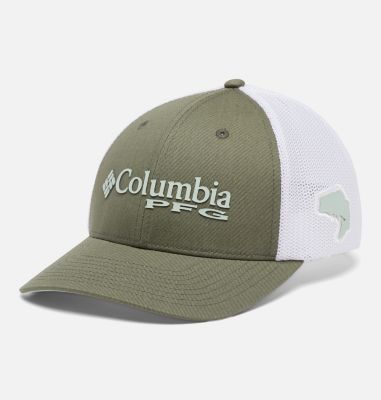 Columbia PFG Logo  Mesh Ball Cap - Low Crown-