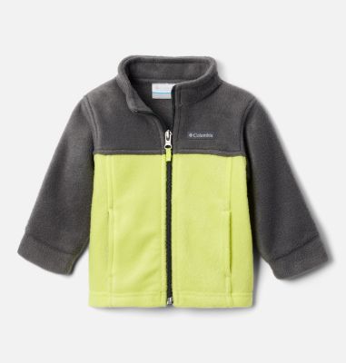 Columbia Boys Infant Steens Mountain II Fleece Jacket - 12/18 -