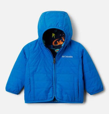 Columbia Infant Double Trouble Reversible Jacket - 3/6 - Blue
