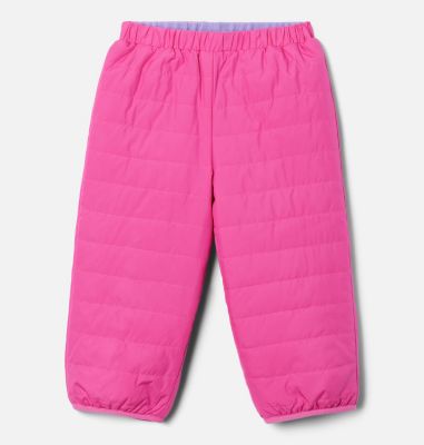 Columbia Toddler Double Trouble Reversible Pants - 4T - Pink