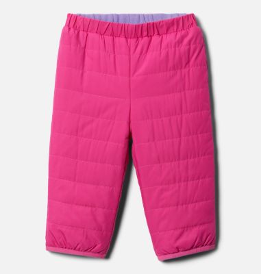 Columbia Infant Double Trouble Reversible Pants - 12/18 - Pink