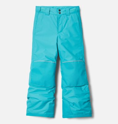 Columbia Kids' Freestyle II Insulated Snow Pants - XS - Green