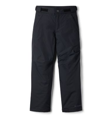 Columbia Boys' Ice Slope II Insulated Ski Pants - S - Black