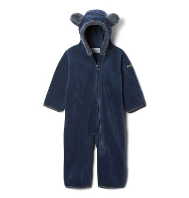 Columbia Infant Tiny Bear II Bunting - 3/6 - Blue Collegiate Navy