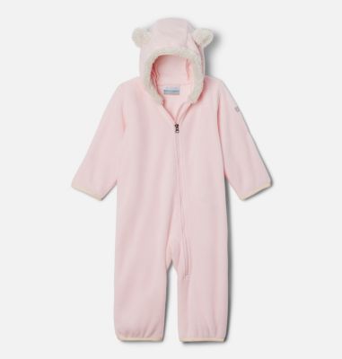 Columbia Infant Tiny Bear II Bunting - 18/24 - Red  Satin Pink,